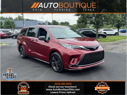Used 2024 Toyota Sienna XSE