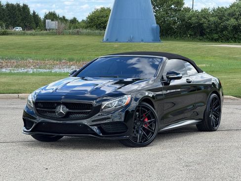 Used 2017 Mercedes-Benz S 550 Cabriolet image 1