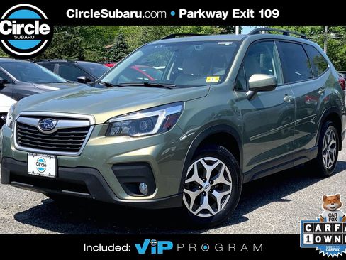 Certified 2021 Subaru Forester Premium AWD/4WD image 1