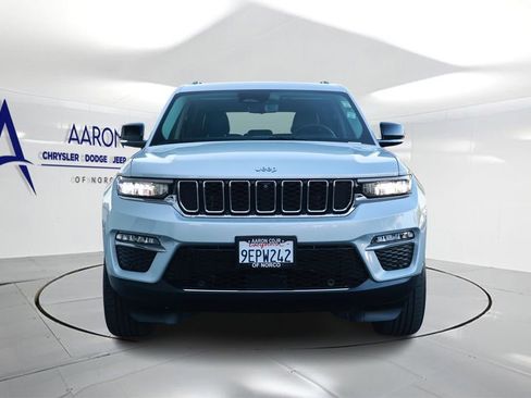Used 2022 Jeep Grand Cherokee Limited 4xe w/ Luxury Tech Group II AWD/4WD image 4