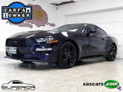 Used 2022 Ford Mustang Coupe