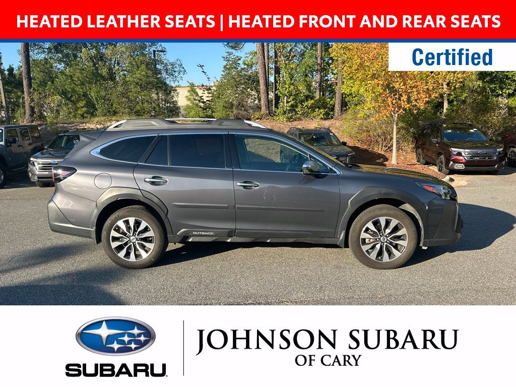 Certified 2023 Subaru Outback Touring XT AWD/4WD image 3
