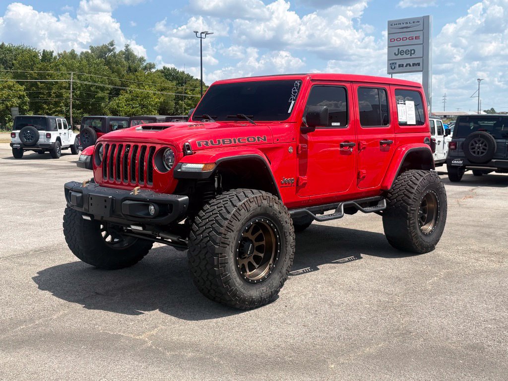 Used 2023 Jeep Wrangler Unlimited Rubicon 392 w/ Trailer Tow Package AWD/4WD image 3