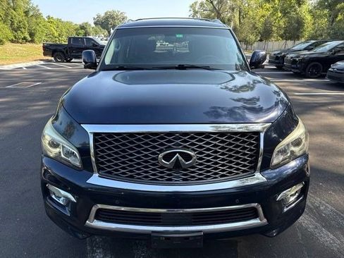 Used 2015 INFINITI QX80 2WD w/ 22" Wheel Package image 2