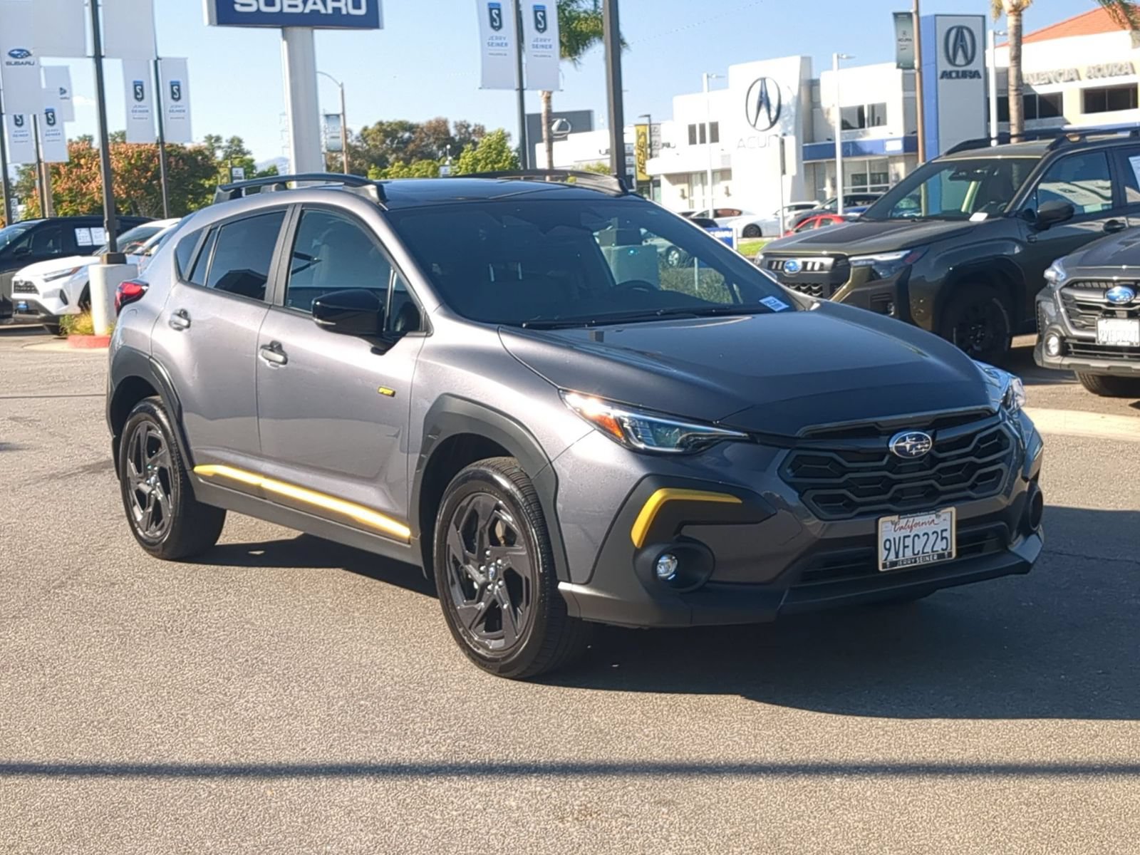 Certified 2025 Subaru Crosstrek 2.5i Sport w/ Crosstrek Mirror Package AWD/4WD image 7