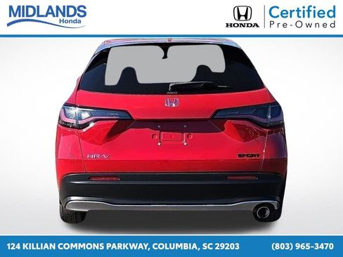 Certified 2024 Honda HR-V Sport image 5