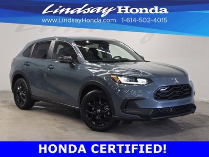Certified 2024 Honda HR-V Sport