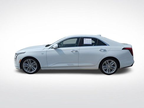 Used 2024 Cadillac CT4 Premium Luxury w/ Climate Package RWD image 3