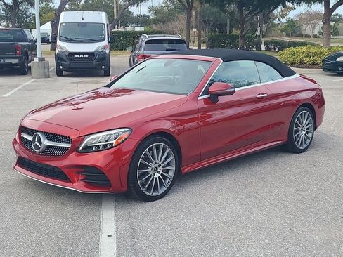 Used 2019 Mercedes-Benz C 300 4MATIC Cabriolet w/ Premium Package image 8