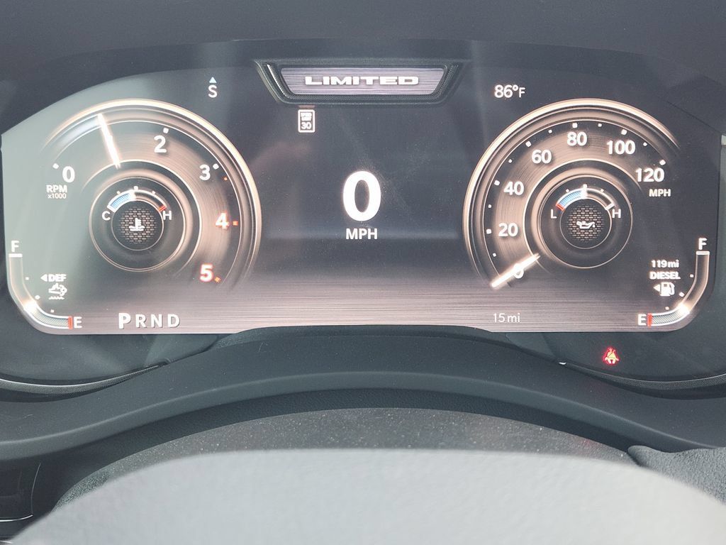 New 2027 RAM 2500 Limited AWD/4WD image 14