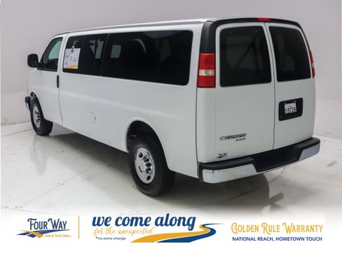Used 2014 Chevrolet Express 3500 LT w/ LT Preferred Equipment Group RWD image 6