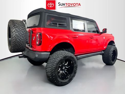 Used 2022 Ford Bronco Outer Banks AWD/4WD image 4