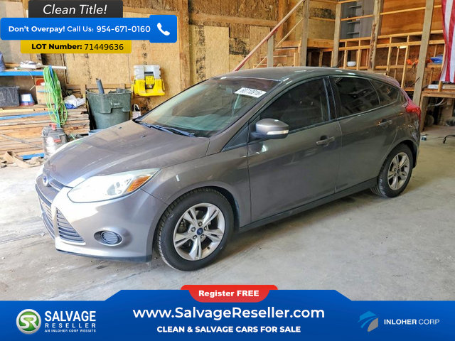 Used 2014 Ford Focus SE FWD image 1