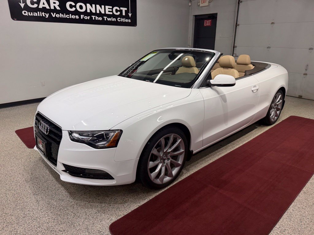 Used 2014 Audi A5 2.0T Premium Plus w/ Premium Plus Package AWD/4WD image 3