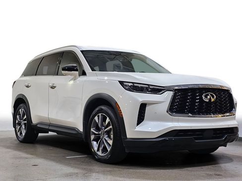 Used 2024 INFINITI QX60 Luxe image 3