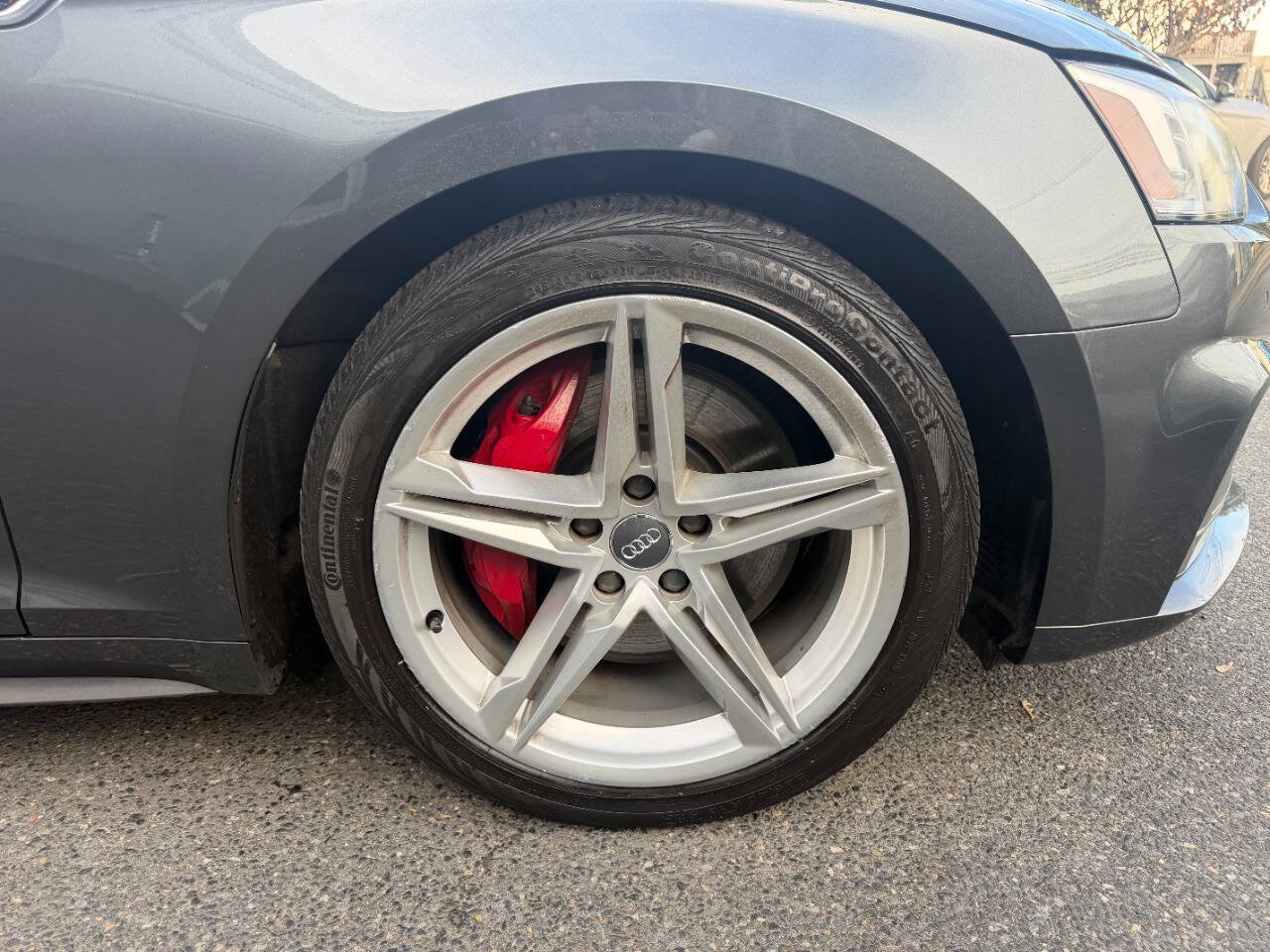 Used 2018 Audi S5 Premium Plus w/ Navigation Package AWD/4WD image 13