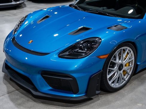 Used 2024 Porsche 718 Boxster Spyder RS RWD image 18