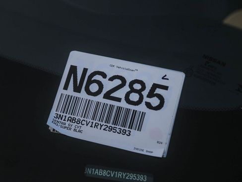 Certified 2024 Nissan Sentra SV w/ SV Premium Package image 28