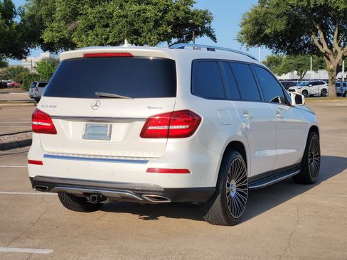 Used 2017 Mercedes-Benz GLS 450 4MATIC w/ Premium Package image 6