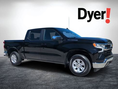 Used 2025 Chevrolet Silverado 1500 LT RWD image 1