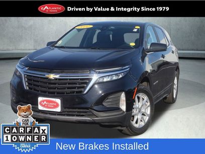 Used 2022 Chevrolet Equinox LT w/ Driver Convenience Package
