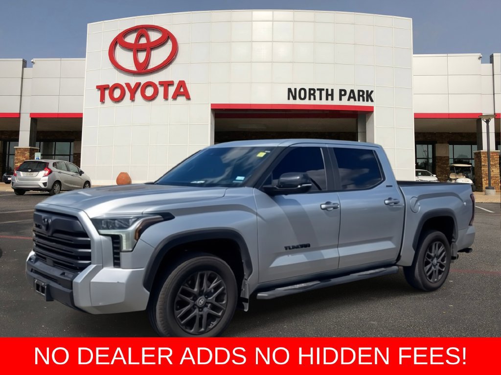 Certified 2026 Toyota Tundra Limited AWD/4WD image 1