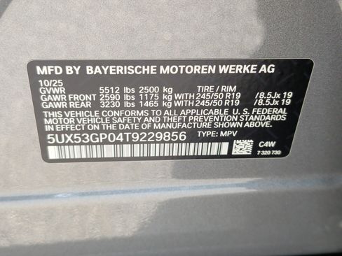 Used 2026 BMW X3 xDrive30i w/ Convenience Package AWD/4WD image 38
