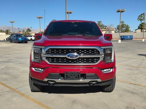 Used 2021 Ford F150 Platinum image 2