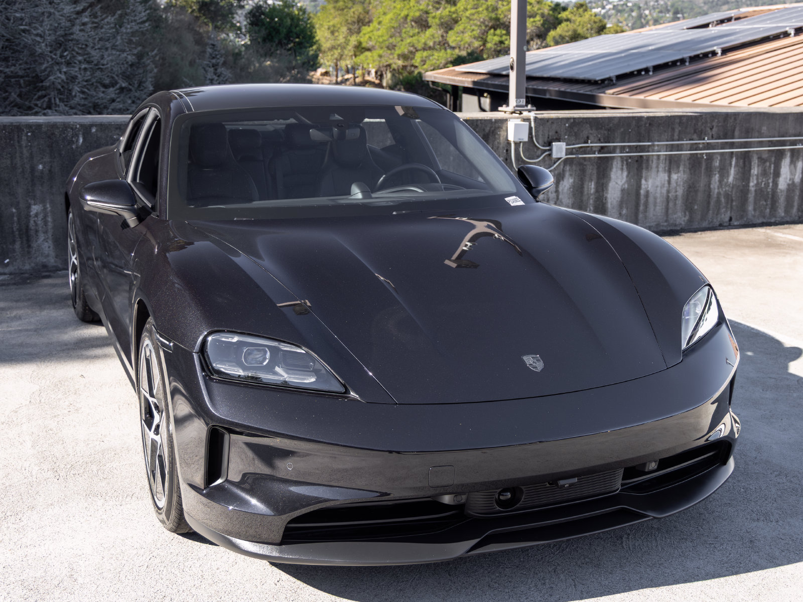 Certified 2025 Porsche Taycan RWD image 16