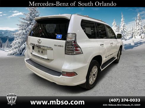 Used 2015 Lexus GX 460 w/ Premium Package AWD/4WD image 15