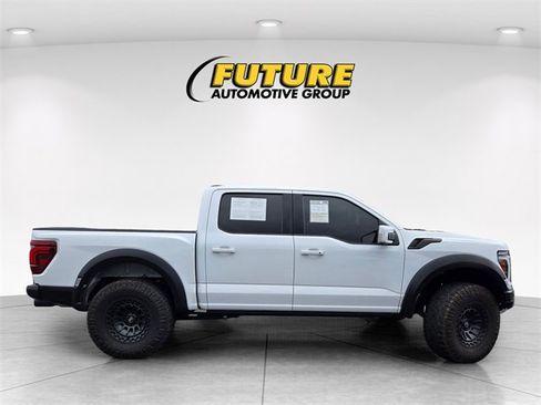 Certified 2024 Ford F150 Raptor w/ Equipment Group 803A Raptor R image 3