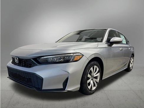 New 2026 Honda Civic LX image 1