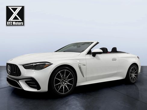 Used 2025 Mercedes-Benz CLE 53 AMG 4MATIC Cabriolet image 3