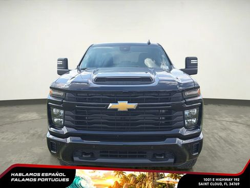 New 2026 Chevrolet Silverado 2500 Custom w/ Custom Value Package AWD/4WD image 10