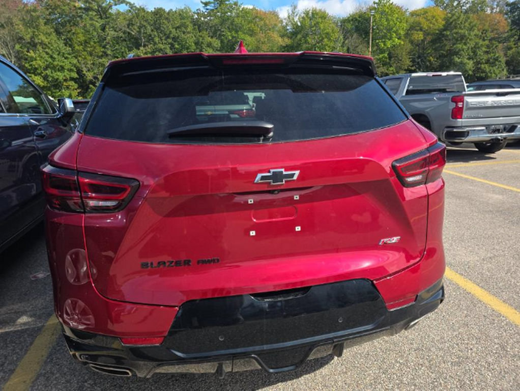 Used 2023 Chevrolet Blazer RS w/ LPO, Floor Liner Package AWD/4WD image 3