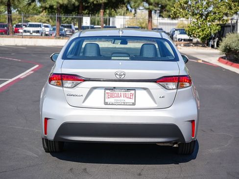 Certified 2024 Toyota Corolla LE FWD image 8