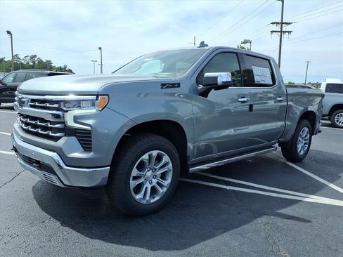 New 2026 Chevrolet Silverado 1500 LTZ w/ Technology Package AWD/4WD image 8