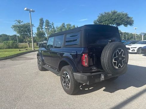Used 2021 Ford Bronco Outer Banks AWD/4WD image 4