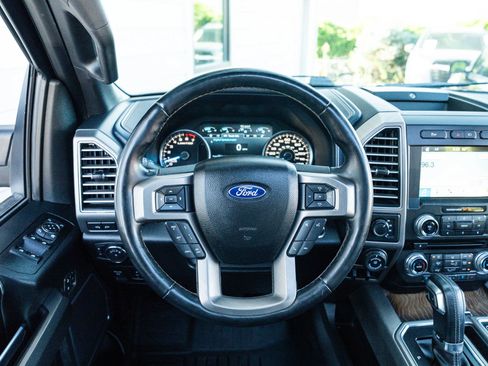 Used 2018 Ford F150 Limited w/ Trailer Tow Package AWD/4WD image 10