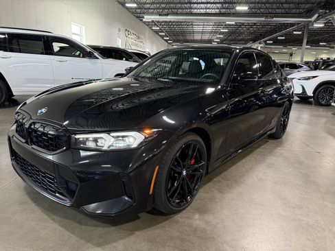 Used 2024 BMW M340i xDrive w/ Premium Package AWD/4WD image 3