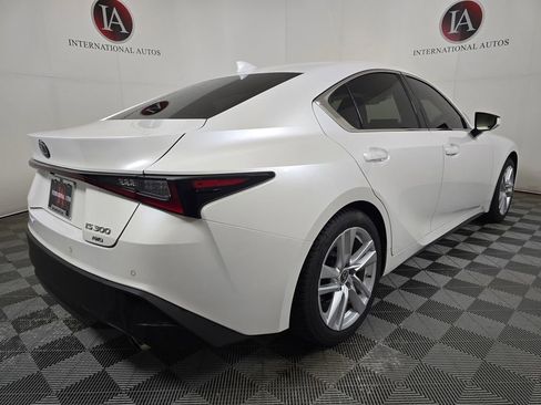 Used 2021 Lexus IS 300 AWD w/ Comfort Package image 4