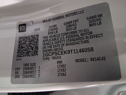 Used 2026 Chevrolet Colorado LT image 11