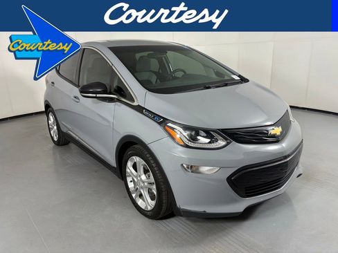 Used 2021 Chevrolet Bolt LT FWD image 1