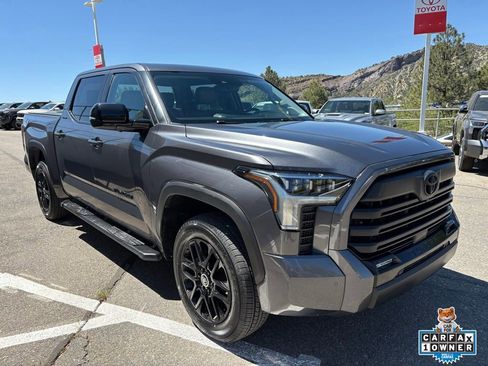 Used 2024 Toyota Tundra Limited AWD/4WD image 11