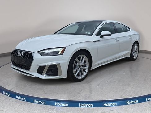 Used 2023 Audi A5 2.0T Premium Plus w/ Premium Plus AWD/4WD image 1