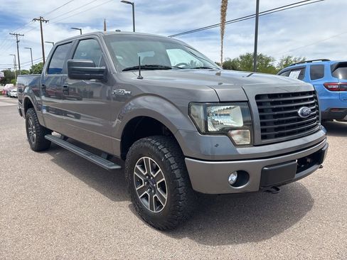 Used 2014 Ford F150 STX w/ Equipment Group 201A Mid AWD/4WD image 7