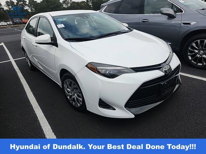 Used 2017 Toyota Corolla SE