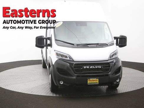 Used 2024 RAM ProMaster 3500 w/ Delivery Van Package FWD image 52