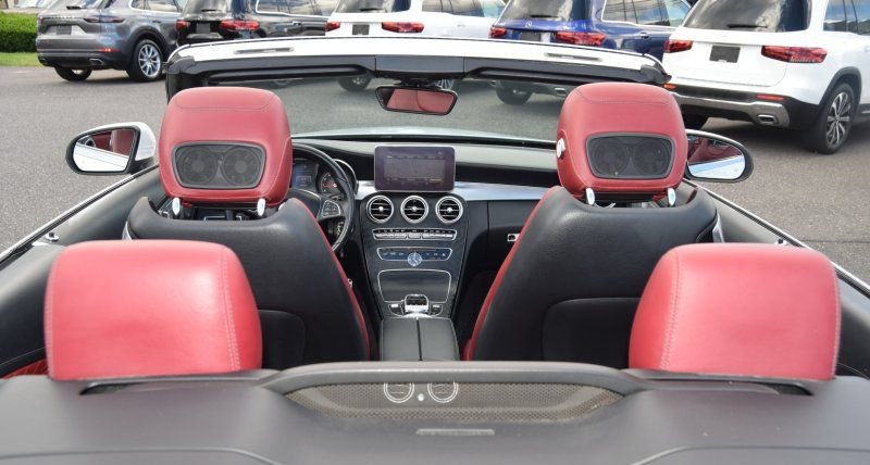 Used 2018 Mercedes-Benz C 300 4MATIC Cabriolet image 32