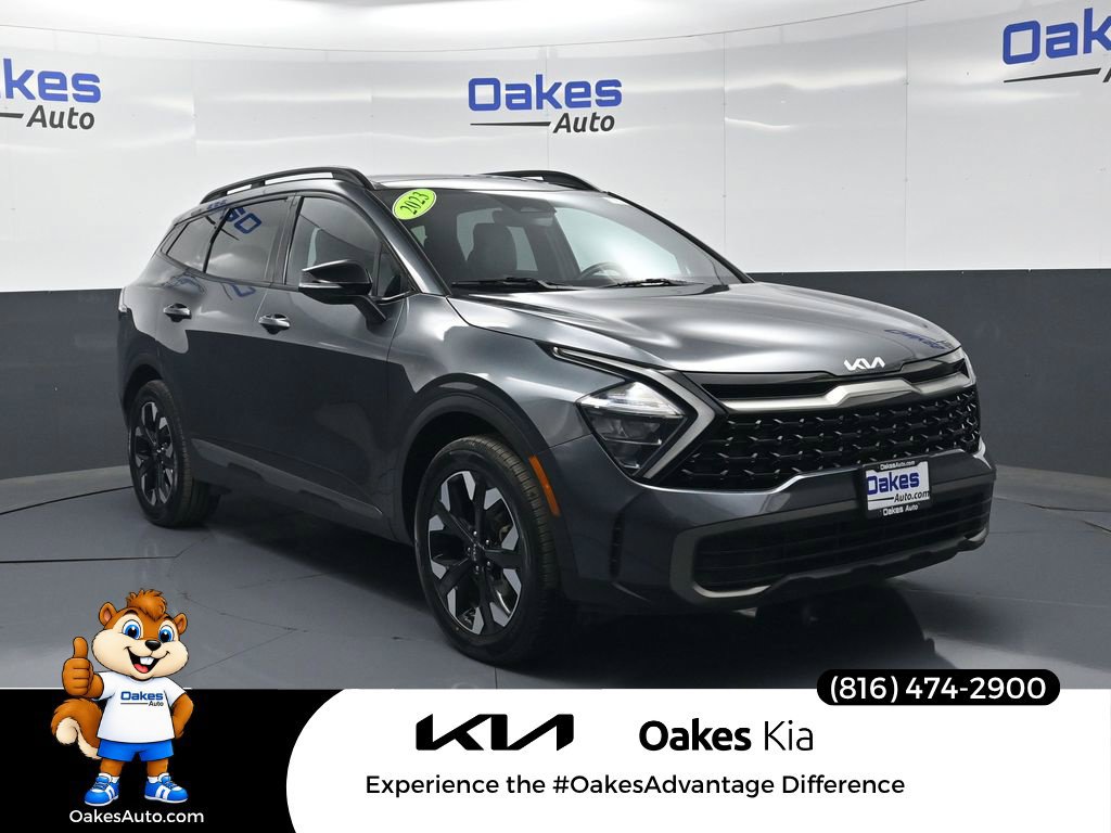 Used 2023 Kia Sportage X-Line w/ X-Line Premium Package AWD/4WD image 1